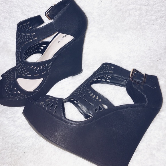 black wedge - Picture 3 of 5